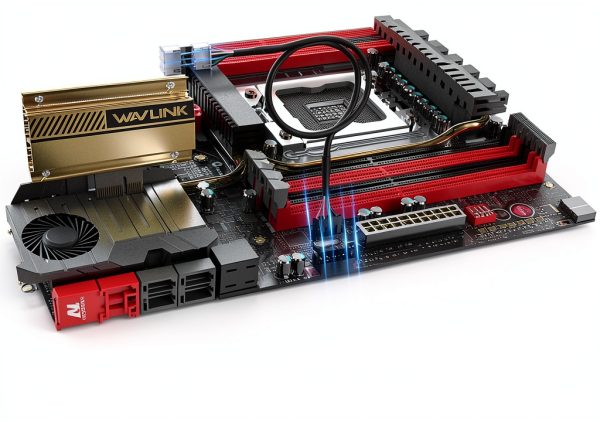 WAVLINK WiFi 6E AX210 PCIe Card-5