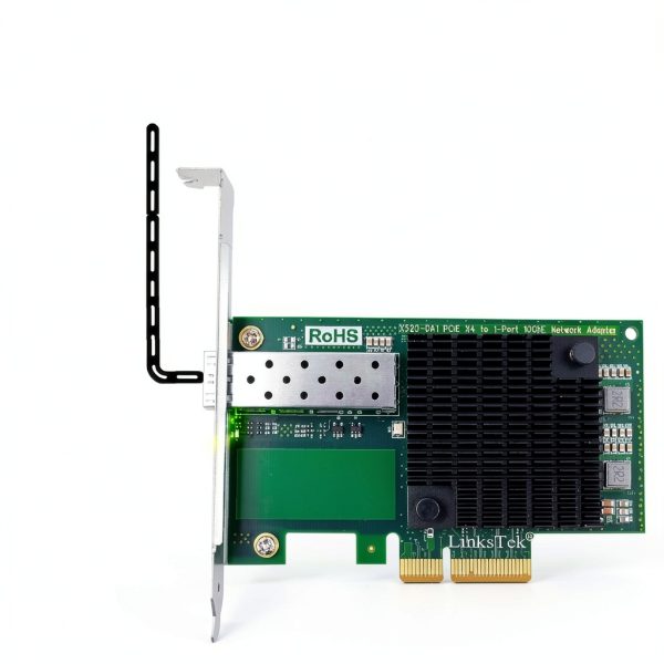 10Gbps SFP+ Ethernet Adapter LinksTek X520-DA1-3