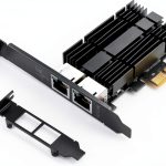 REKONG 2.5GB PCIe Network Card for Gaming-0