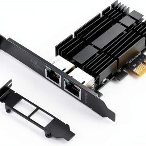 REKONG 2.5GB PCIe Network Card for Gaming-0