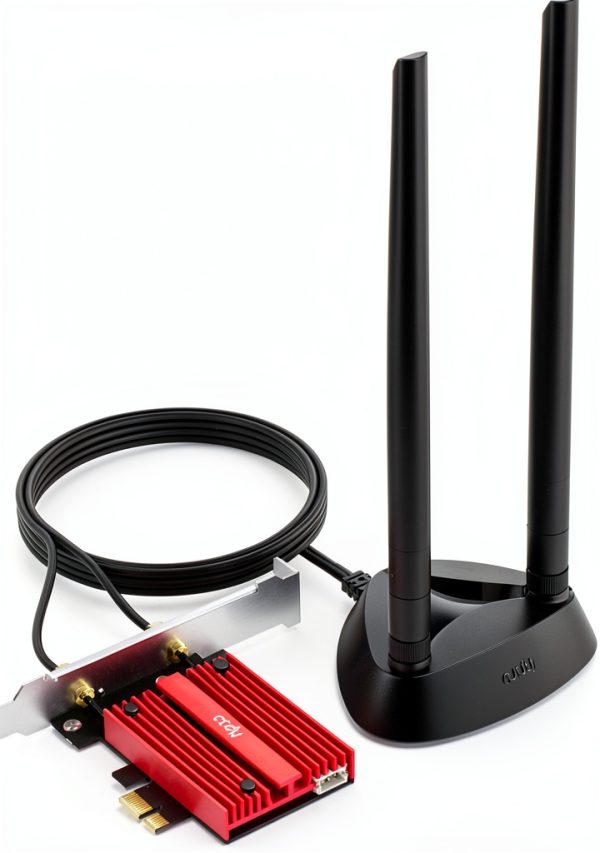 Cudy WiFi 6 USB Adapter WE4000 High Speed-0
