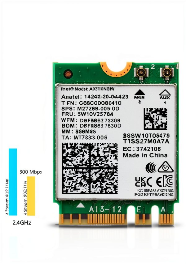 CORN Wi-Fi 6E Adapter for Intel CPUs-6