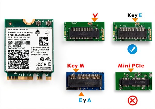 CORN Wi-Fi 6E Adapter for Intel CPUs-1