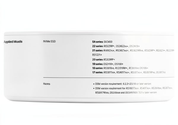 Synology M.2 SSD 10GbE Adapter Card for NAS-4