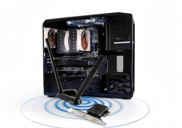 ASUS WiFi 7 PCIe Adapter for Intel Motherboards-2