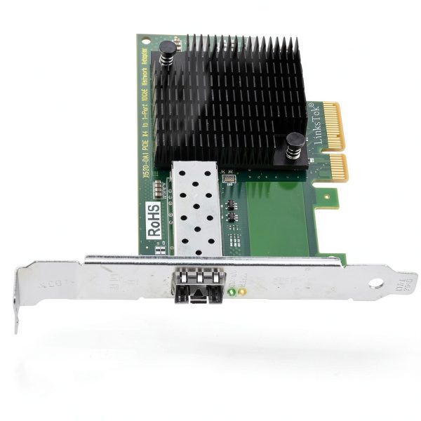 10Gbps SFP+ Ethernet Adapter LinksTek X520-DA1-1