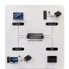 BrosTrend 5 Gbps PCIe Network Card for Gaming and Streaming-3