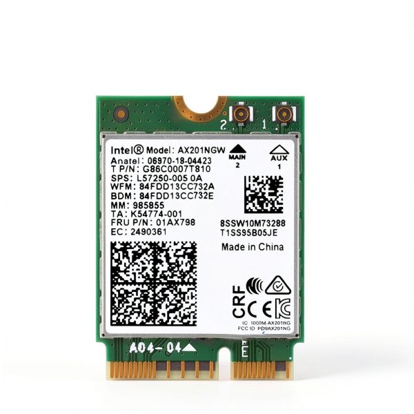AX201NGW Wireless Card for Windows 10/11 by MQUPIN-2
