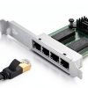 ipolex Quad Gigabit Ethernet Card Intel I350-1