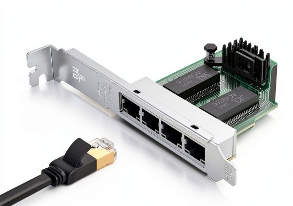ipolex Quad Gigabit Ethernet Card Intel I350-1