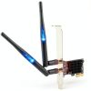 Ubit Intel Dual Band Wireless-AC 7265 WiFi Adapter for PC-1