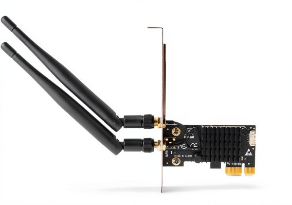 Ubit Intel Dual Band Wireless-AC 7265 WiFi Adapter for PC-4