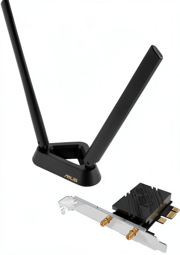 ASUS WiFi 7 PCIe Adapter for Intel Motherboards-0