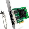 ipolex Quad Gigabit Ethernet Card Intel I350-0