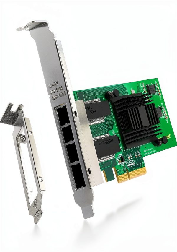 ipolex Quad Gigabit Ethernet Card Intel I350-0