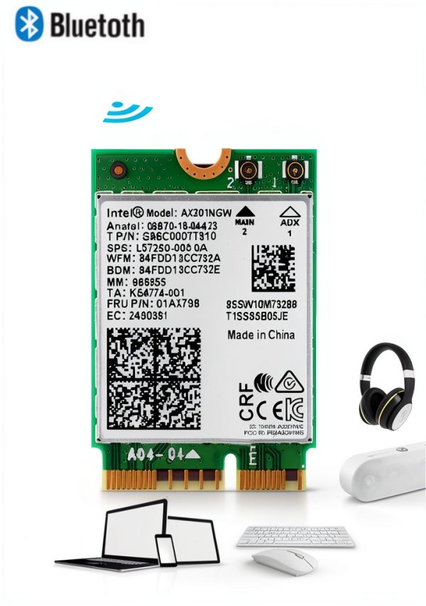AX201NGW Wireless Card for Windows 10/11 by MQUPIN-3