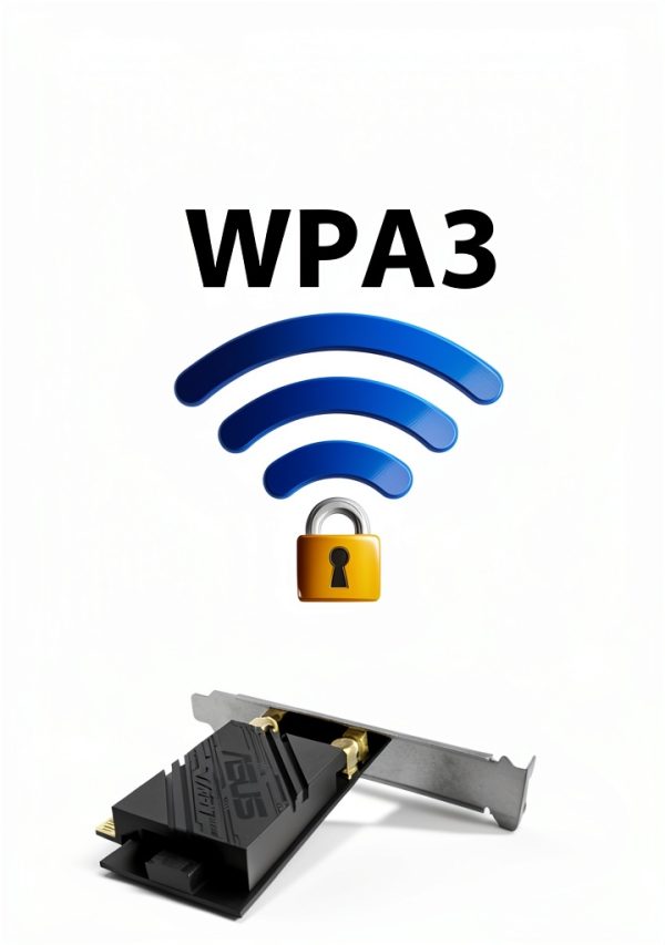 ASUS WiFi 7 PCIe Adapter for Intel Motherboards-5