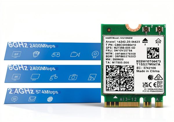 CORN Wi-Fi 6E Adapter for Intel CPUs-5