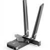 Ugreen BE6500 WiFi 7 PCIe Card 2882Mbps Tri-Band-1