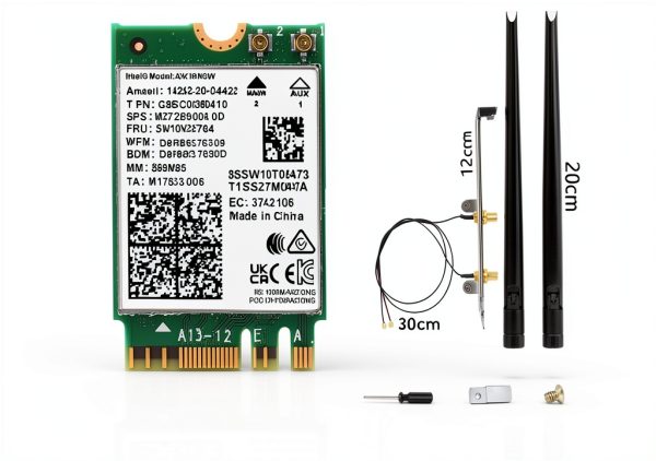 CORN Wi-Fi 6E Adapter for Intel CPUs-0