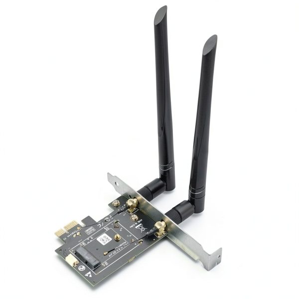 glotrends M.2 to PCIe WiFi Bluetooth Adapter-2