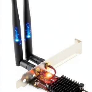 Ubit Intel Dual Band Wireless-AC 7265 WiFi Adapter for PC-0