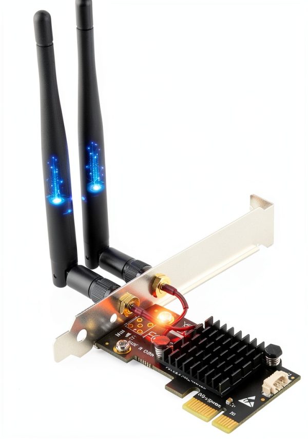 Ubit Intel Dual Band Wireless-AC 7265 WiFi Adapter for PC-0