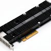 Synology M.2 SSD 10GbE Adapter Card for NAS-0