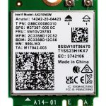 Intel AX210.NGWG Dual-Stream Wi-Fi 6E Card-0