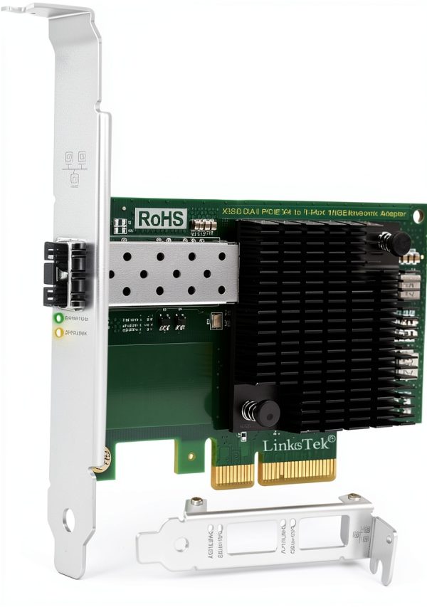 10Gbps SFP+ Ethernet Adapter LinksTek X520-DA1-0