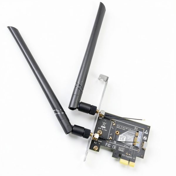 glotrends M.2 to PCIe WiFi Bluetooth Adapter-1