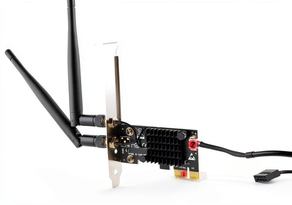 Ubit Intel Dual Band Wireless-AC 7265 WiFi Adapter for PC-5