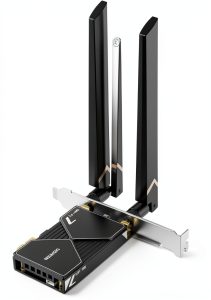 Ugreen BE6500 WiFi 7 PCIe Card 2882Mbps Tri-Band-0