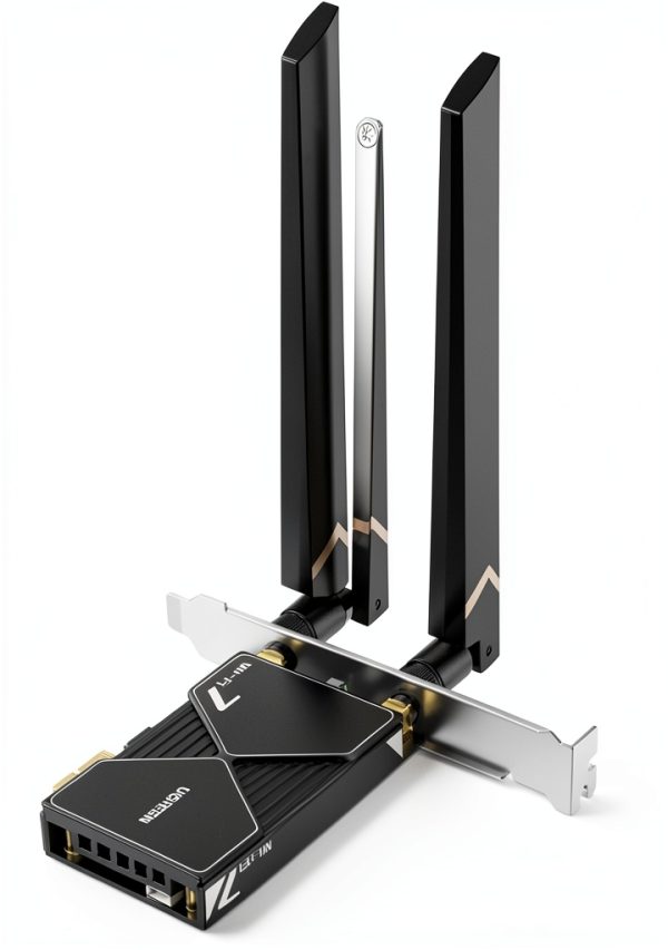 Ugreen BE6500 WiFi 7 PCIe Card 2882Mbps Tri-Band-0