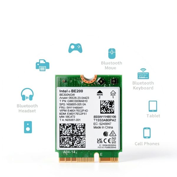 GiGaPlus BE200 High Performance WIFI 7 Adapter-4