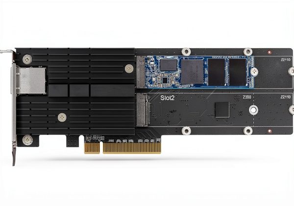 Synology M.2 SSD 10GbE Adapter Card for NAS-3