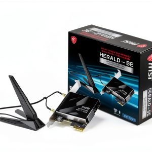 MSI NCM865 Wi‑Fi 7 Internal Networking Card 5.8 Gbps 320 MHz 4096‑QAM-0
