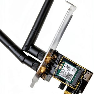 Cudy WE3000 WiFi 6 PCIe Card with Dual Antennas and Bluetooth 5.2-0
