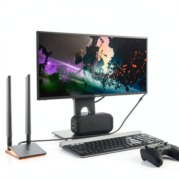 WiFi 7 PCIe Card TP Link Archer TBE550E Tri Band 5760Mbps-4