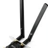 TP-Link Archer TX20E Wi‑Fi 6 PCIe Card Bluetooth 5.2 Dual Antennas-0