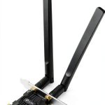 TP-Link Archer TX20E Wi‑Fi 6 PCIe Card Bluetooth 5.2 Dual Antennas-0