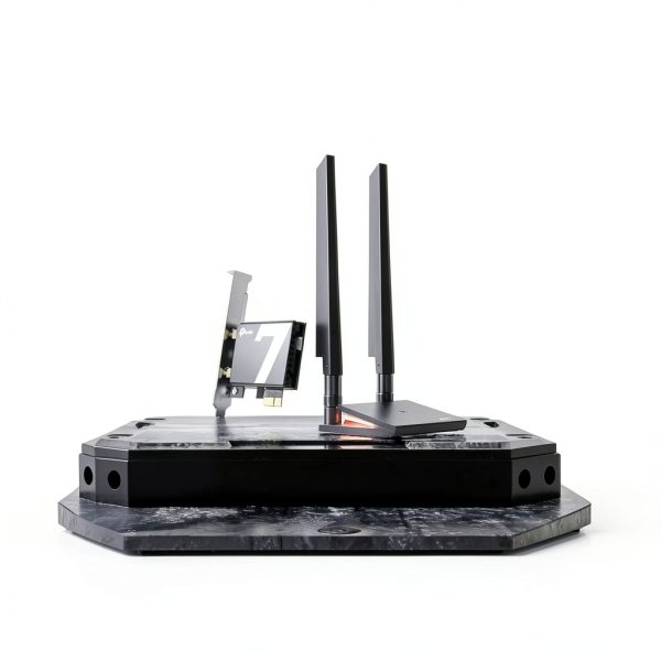 WiFi 7 PCIe Card TP Link Archer TBE550E Tri Band 5760Mbps-3