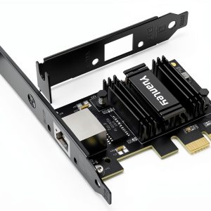 YS-2.5G 2.5G PCIe Ethernet Network Card Ultra-Fast Dual Bracket-0