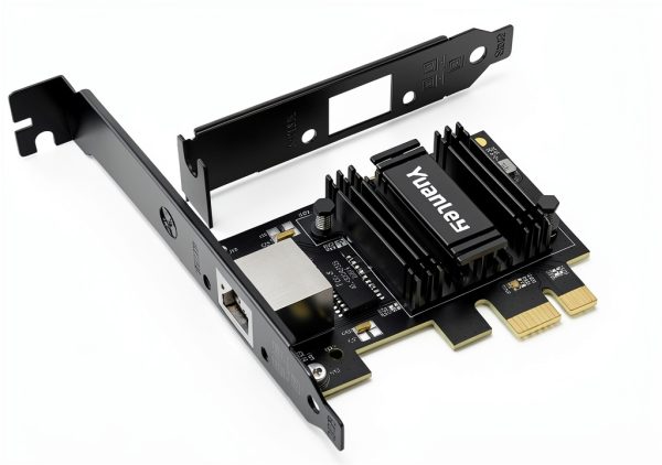 YS-2.5G 2.5G PCIe Ethernet Network Card Ultra-Fast Dual Bracket-0