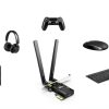 TP-Link Archer TX20E Wi‑Fi 6 PCIe Card Bluetooth 5.2 Dual Antennas-4