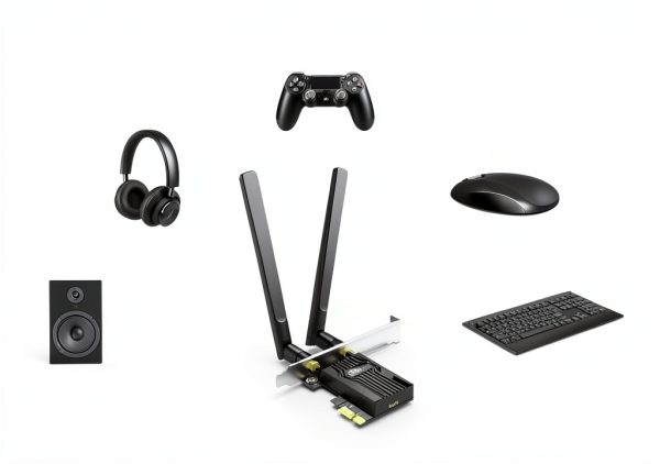 TP-Link Archer TX20E Wi‑Fi 6 PCIe Card Bluetooth 5.2 Dual Antennas-4