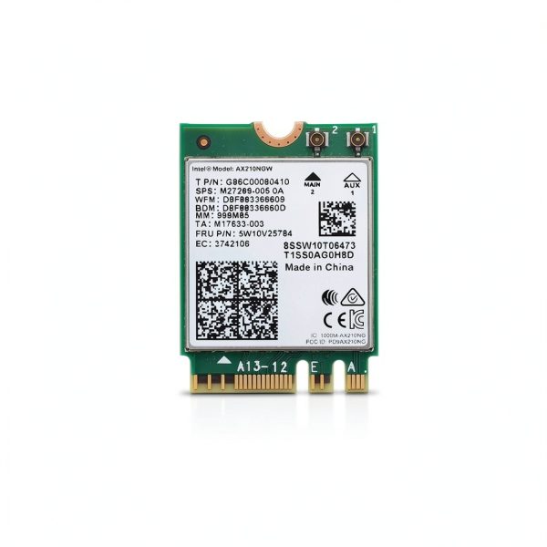 EDUP Intel AX210 Wi‑Fi 6E/7 M.2 Card 5400Mbps with Bluetooth 5.3-4