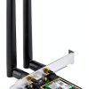 UFON WiFi 6E AX210 PCIe Card with Dual 5dBi Antennas and Bluetooth 5.3-0