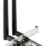 UFON WiFi 6E AX210 PCIe Card with Dual 5dBi Antennas and Bluetooth 5.3-0
