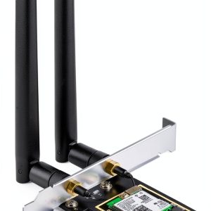 UFON WiFi 6E AX210 PCIe Card with Dual 5dBi Antennas and Bluetooth 5.3-0